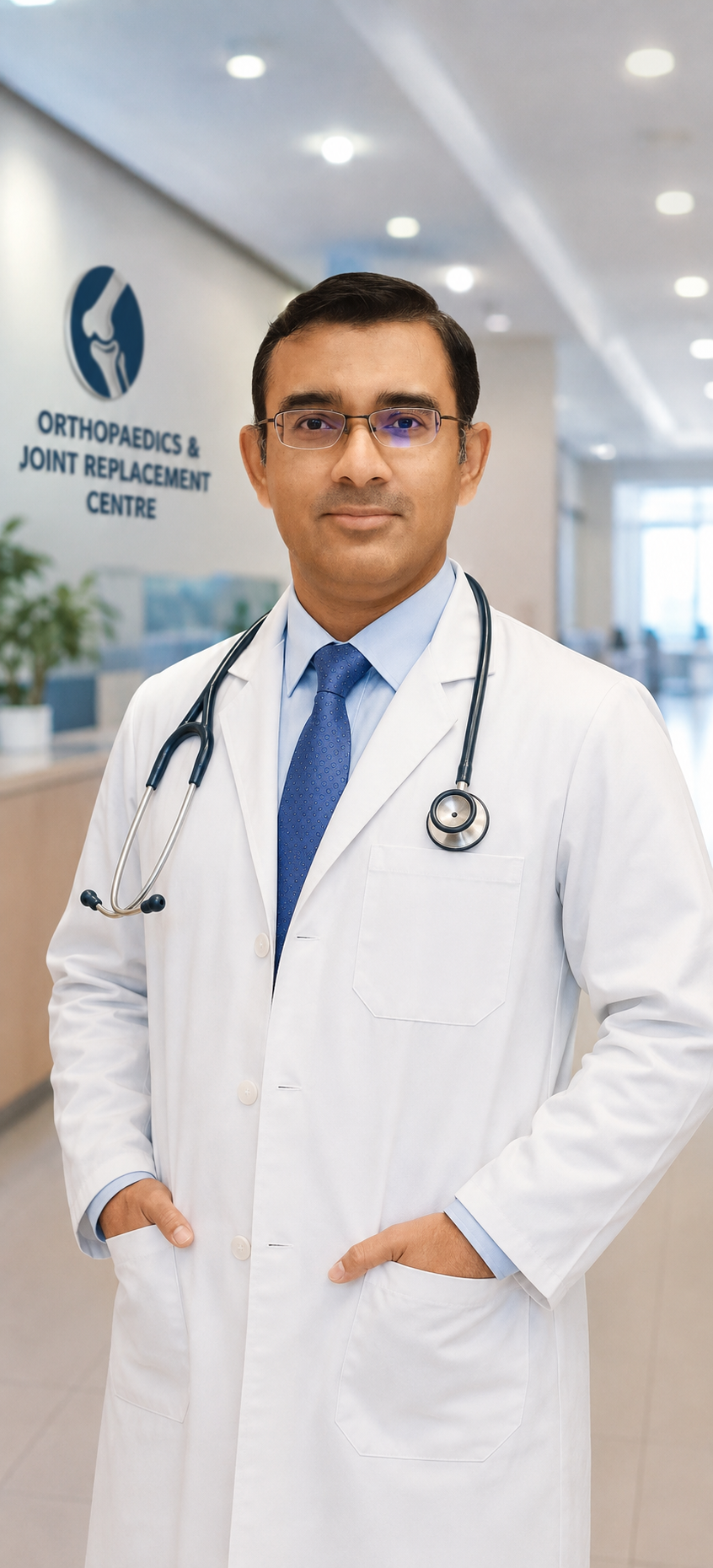 Dr Mainak Chandra Orthopaedic Surgeon