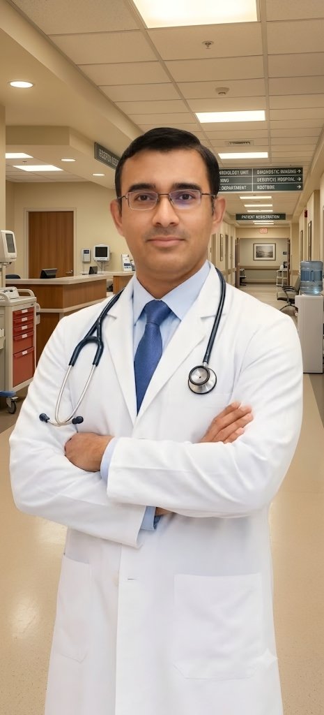 Dr. Mainak Chandra - Consultant Orthopaedic Surgeon
